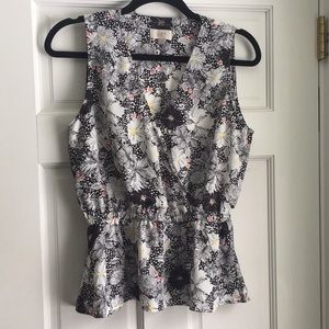 Loft Outlet Floral Blouse